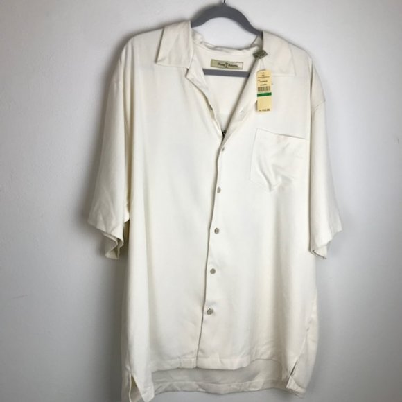 Tommy Bahama 25th Anniversary Embroidered Shirt